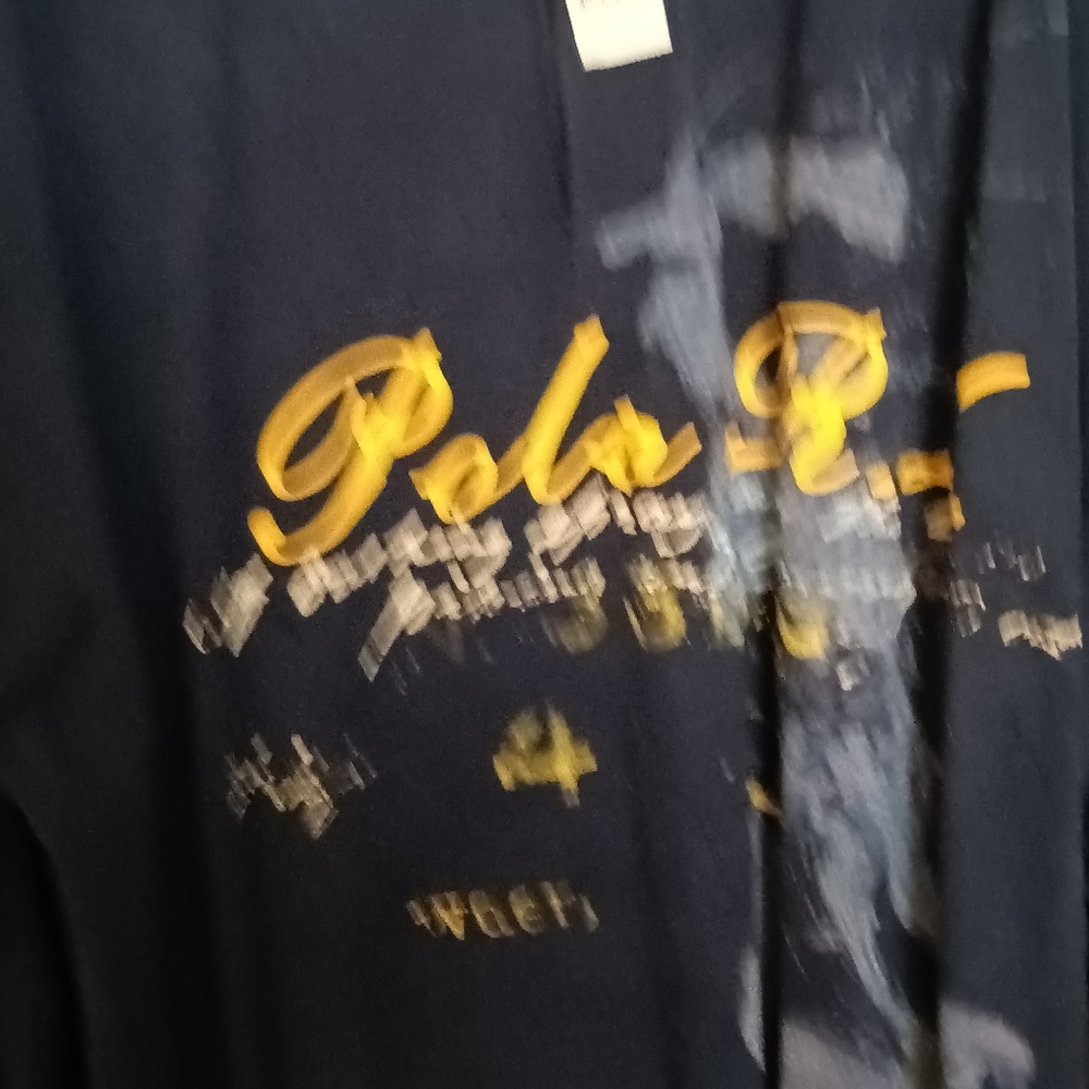 Polo knit 3xlt